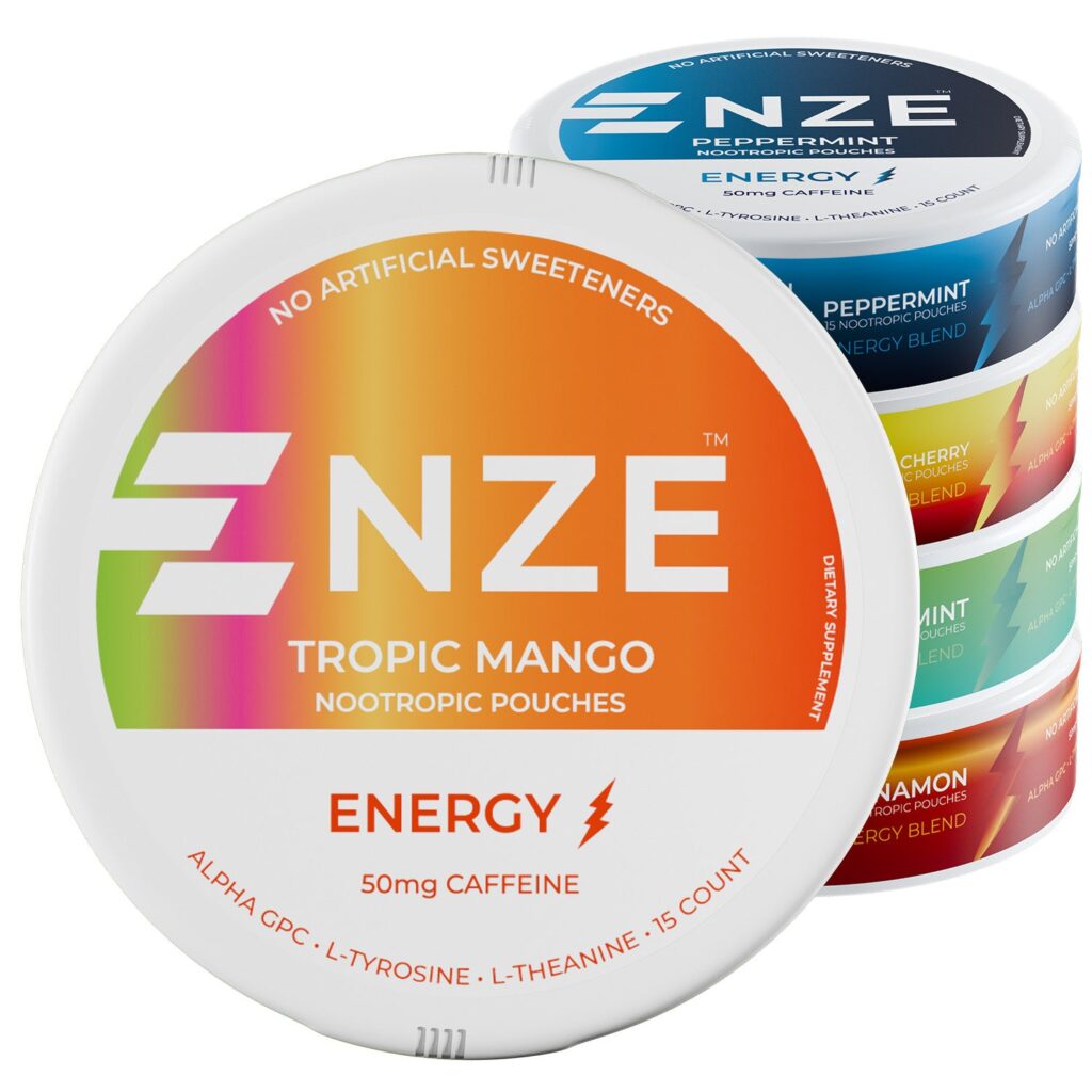 NZE Energy Variety 5 Pack