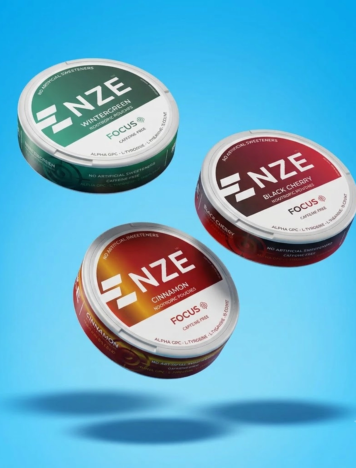 nicotine-free energy pouches