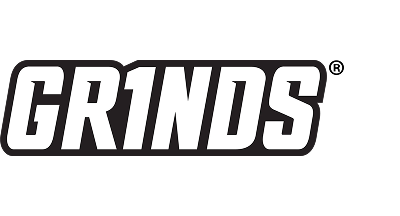Grinds pouches brand logo