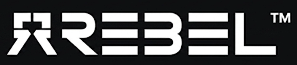 Rebel pouches logo
