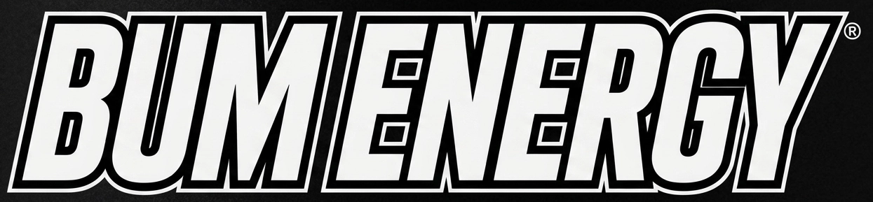 BUM Energy pouches brand logo